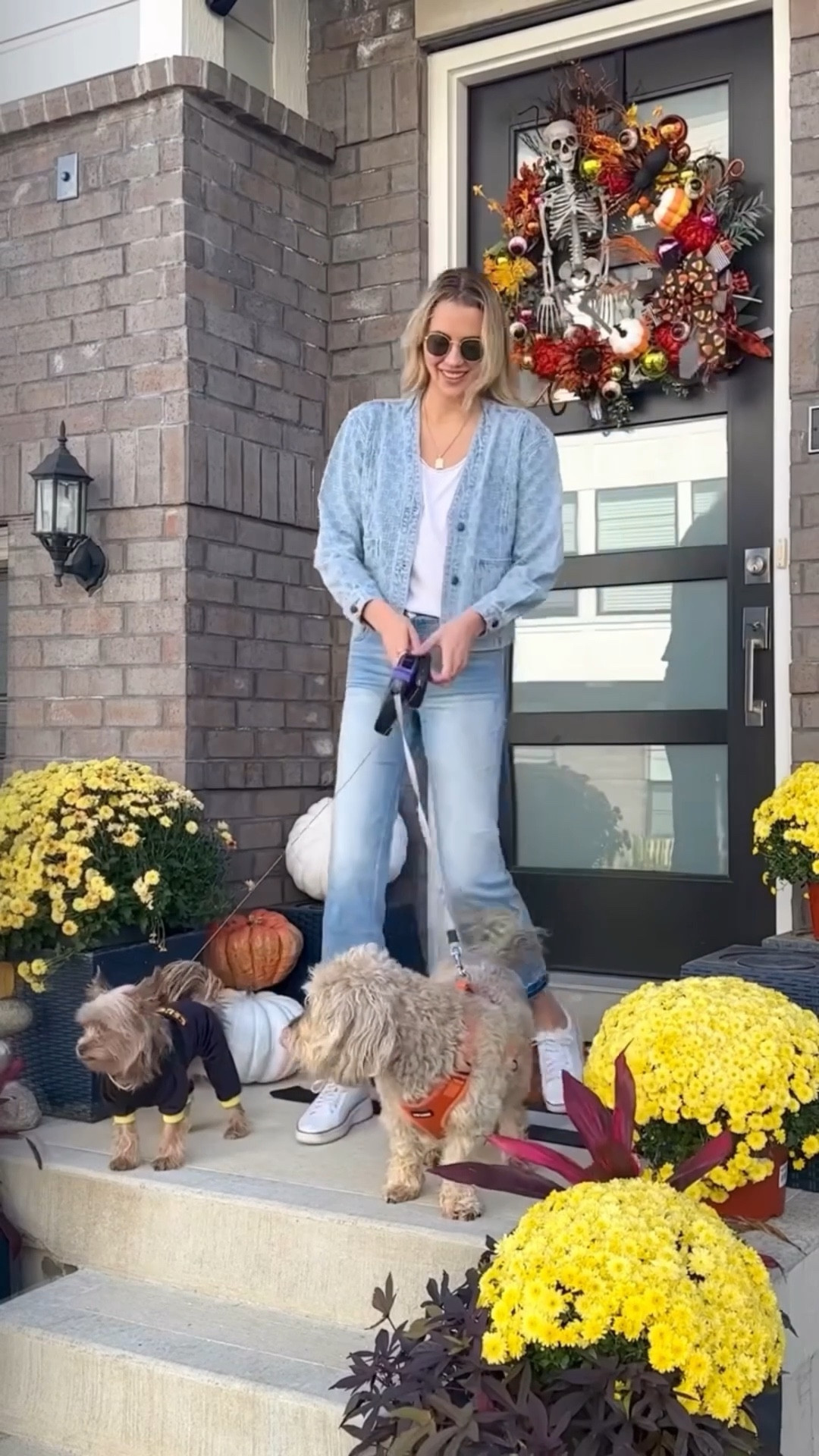 A classic and staple fall outfit - linked similar pieces!

#LTKFindsUnder50 #LTKBacktoSchool #LTKFindsUnder100