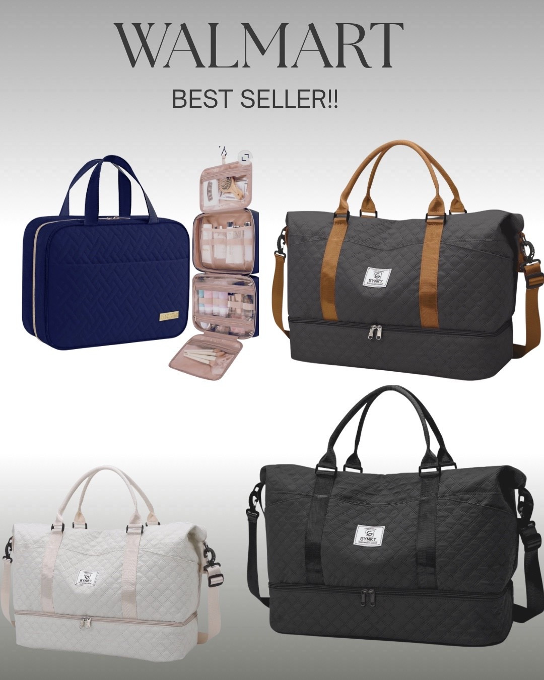 Walmarts BEST SELLER is on sale for $19.99! Travel bag or spinnanight bag! 🤣😁 

#travel #travelbag #walmart #walmartdeals #walmartfinds #carryonbag

#LTKTravel #LTKU #LTKSaleAlert