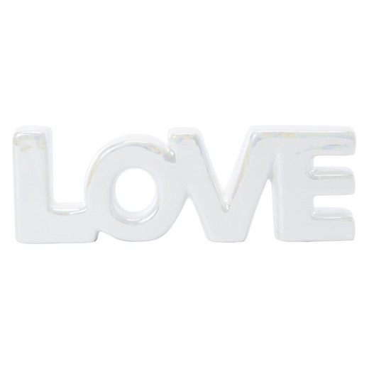 Ceramic Tabletop Words Decor | Five Below
