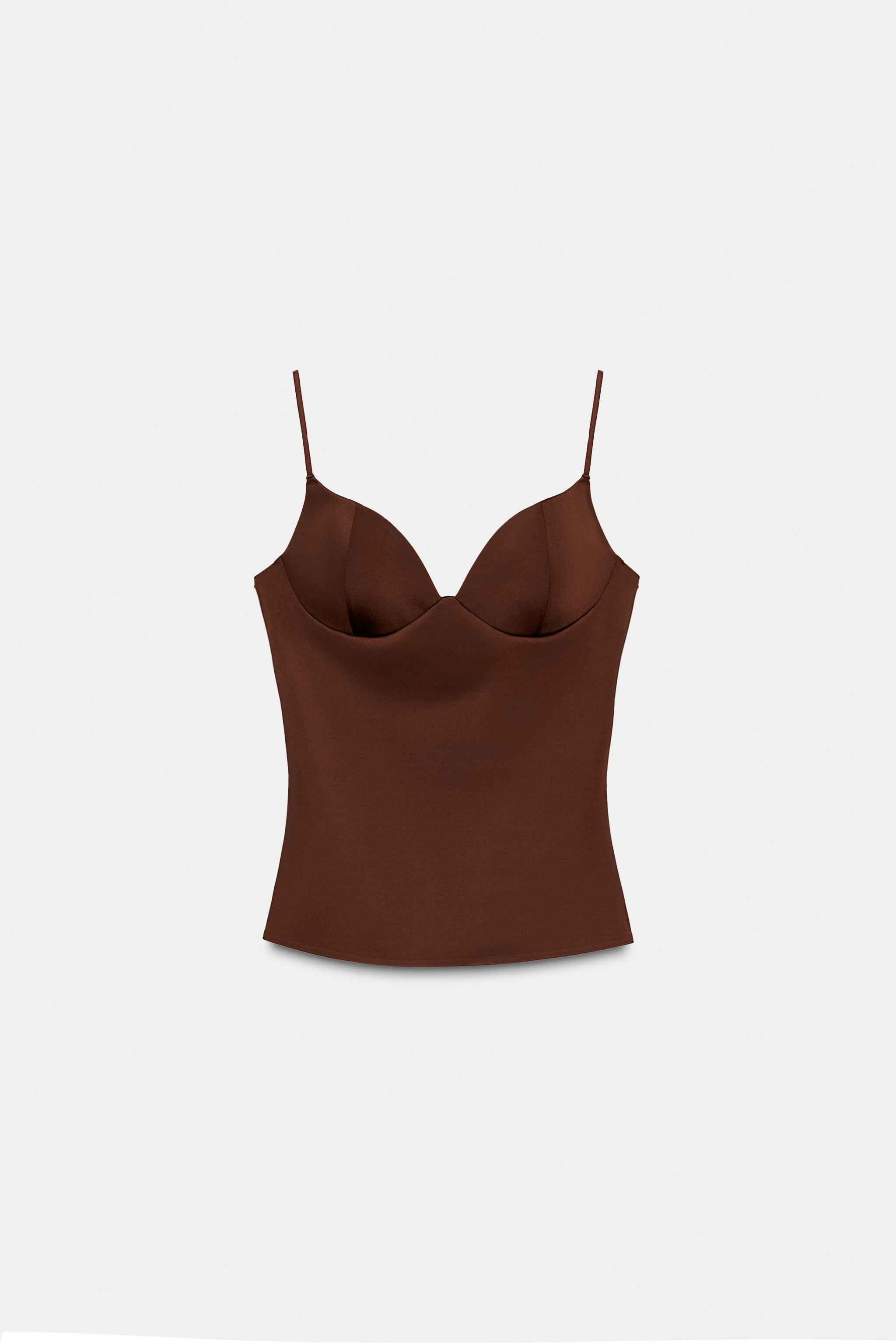 POLYAMIDE BLEND TOP | Zara UK