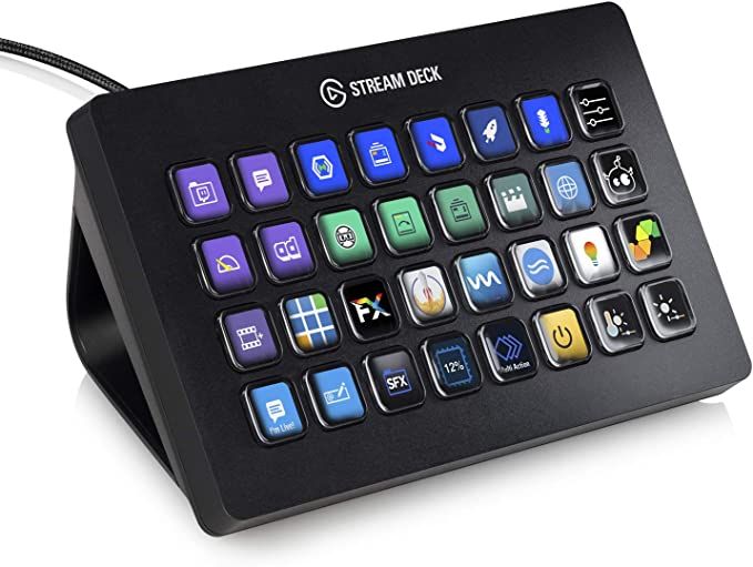 Elgato Stream Deck XL - Advanced Stream Control with 32 Customizable LCD Keys, for Windows 10 and... | Amazon (US)