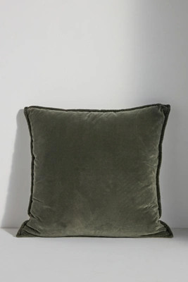 Velvet Trova Pillow | Anthropologie (US)