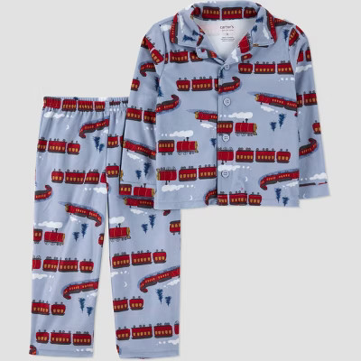 Carter's Just One You® Toddler Boys' 2pc Christmas Long Sleeve Pajama Set | Target