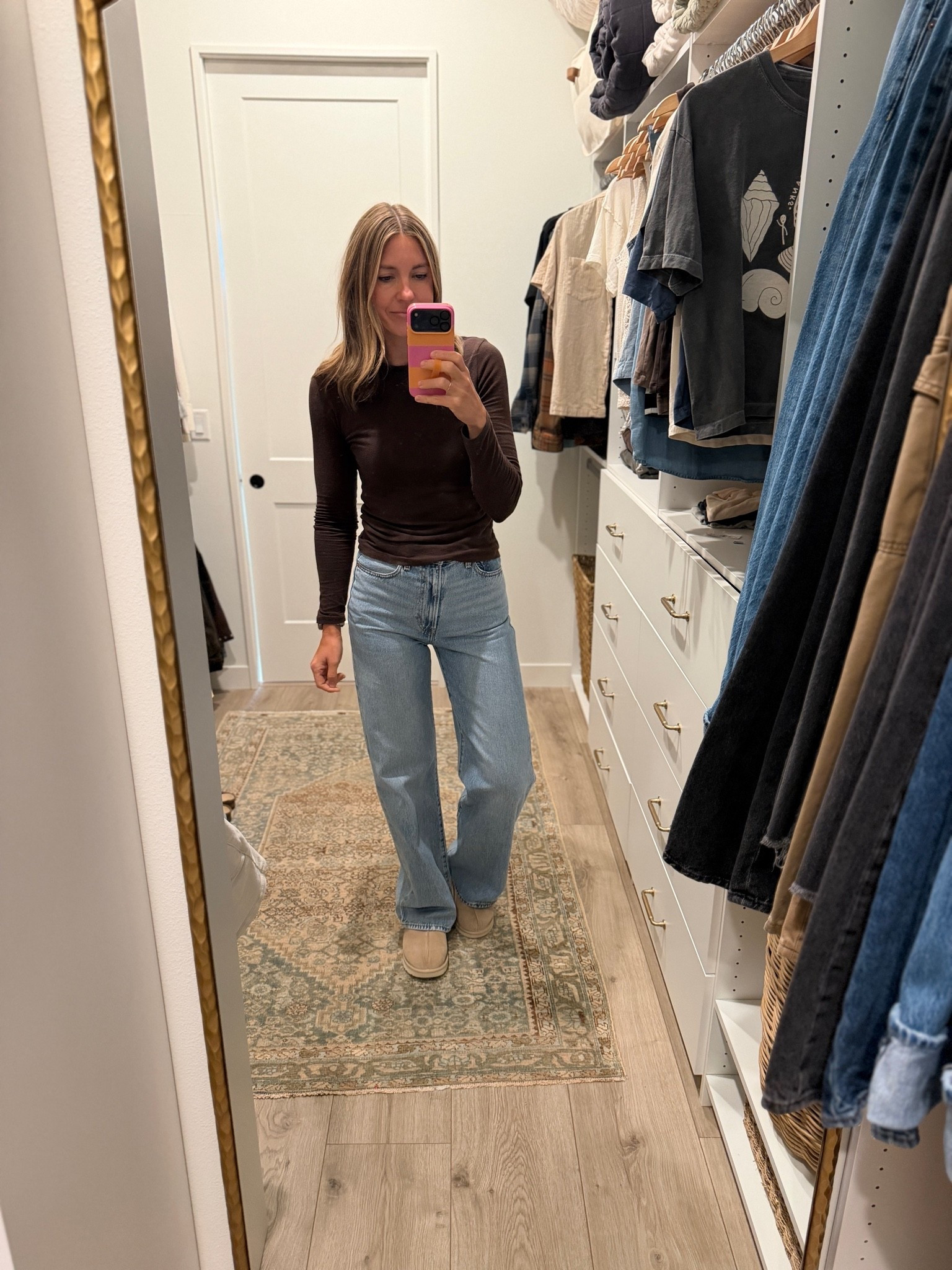 My fave jeans are 30% off! Wearing a 27 with a 34” inseam.

#LTKSaleAlert #LTKootd