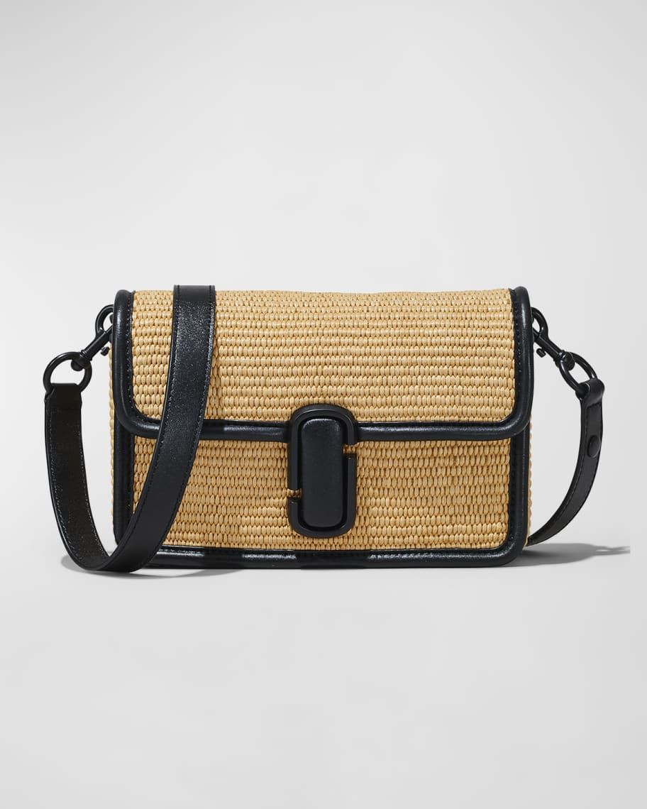 The Woven J Marc Shoulder Bag | Neiman Marcus