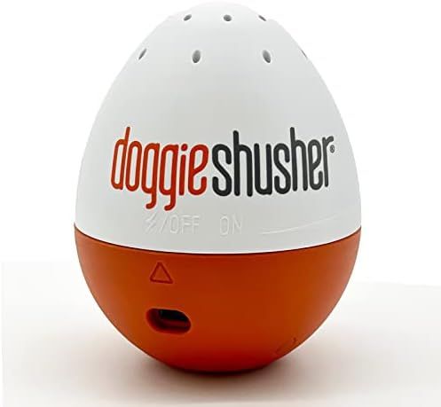 Doggie Shusher Portable Dog Calming Aid – Relaxing Sound Machine with USB-C Charger – Soothes... | Amazon (US)