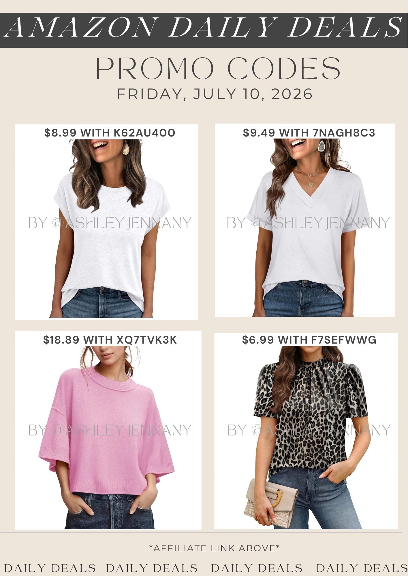 Amazon deals

#LTKSeasonal #LTKSaleAlert #LTKootd