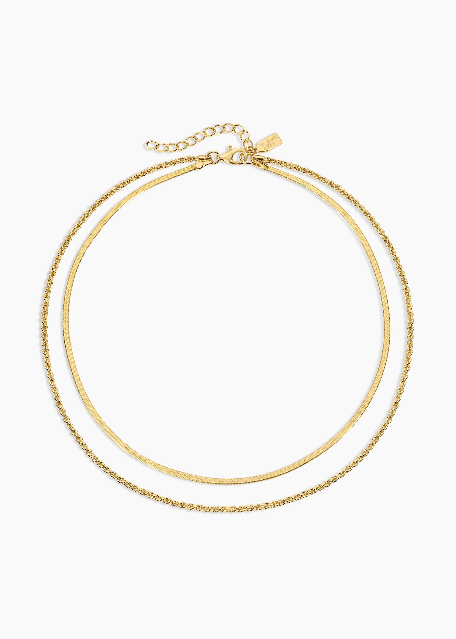 Twice As Nice Necklace | Electric Picks Jewelry