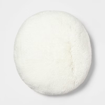 Faux Fur Floor Pillow - Pillowfort™ | Target