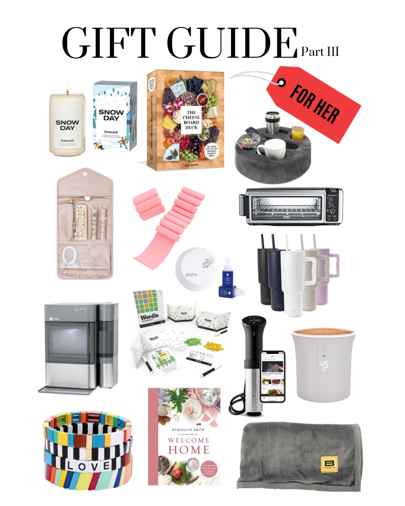 More gifts FOR HER



#LTKGiftGuide #LTKHoliday