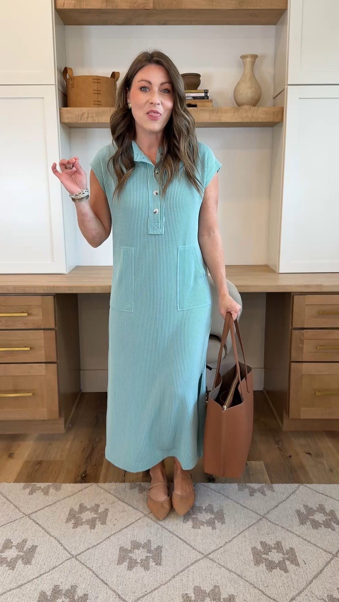 Amazon comfy casual dress! So high quality and comes in many color options! 

#LTKWorkwear #LTKU #LTKFindsUnder50