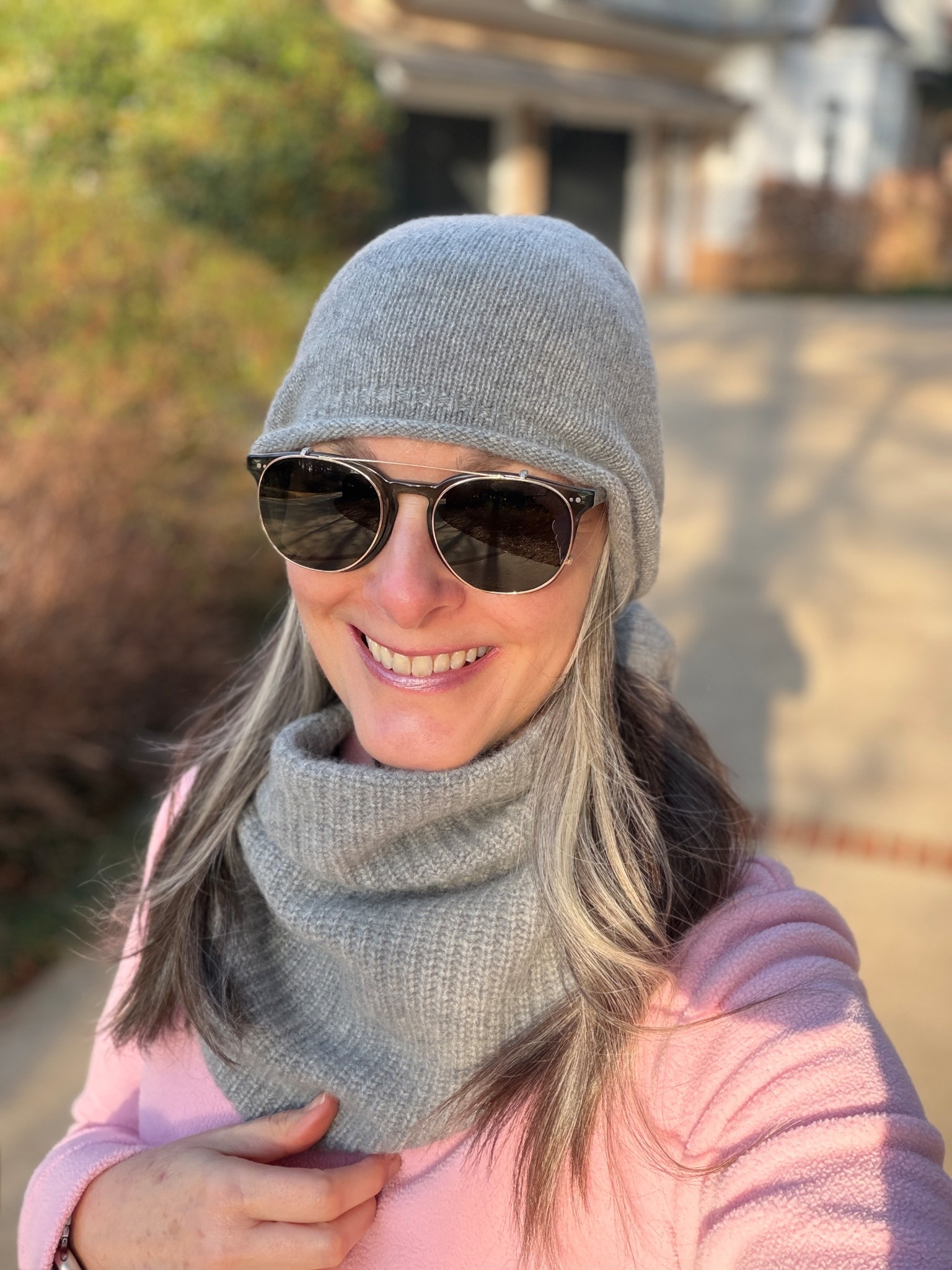 Morning walks have started back after the holidays! My Quince cashmere beanie, snood and gloves are perfect! 



#LTKmomlife #LTKActive #LTKmorningroutine