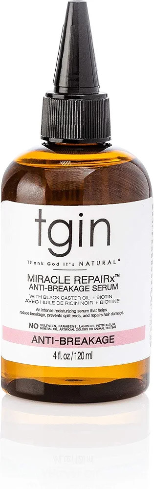 Thank God It's Natural tgin Miracle RepaiRx Anti-Breakage Serum Daily Moisturizer, for Curly, Coi... | Amazon (US)