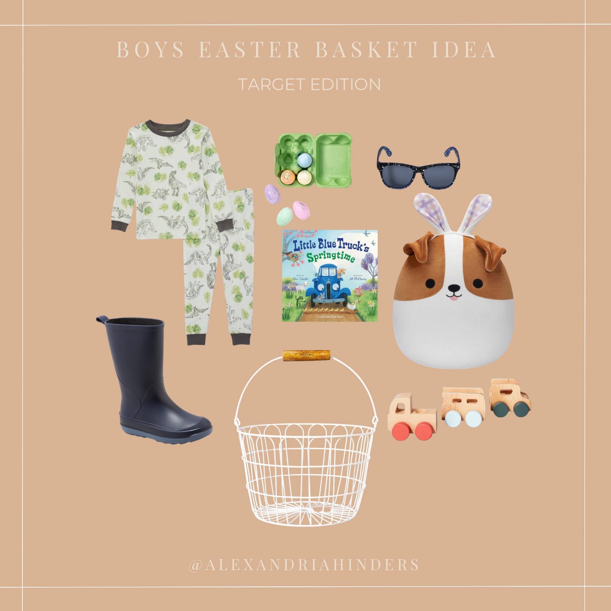 Boys Easter Basket Idea from Target