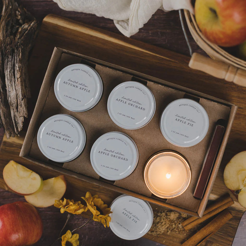 Apple Pickin' Sample Pack | Antique Candle Co.
