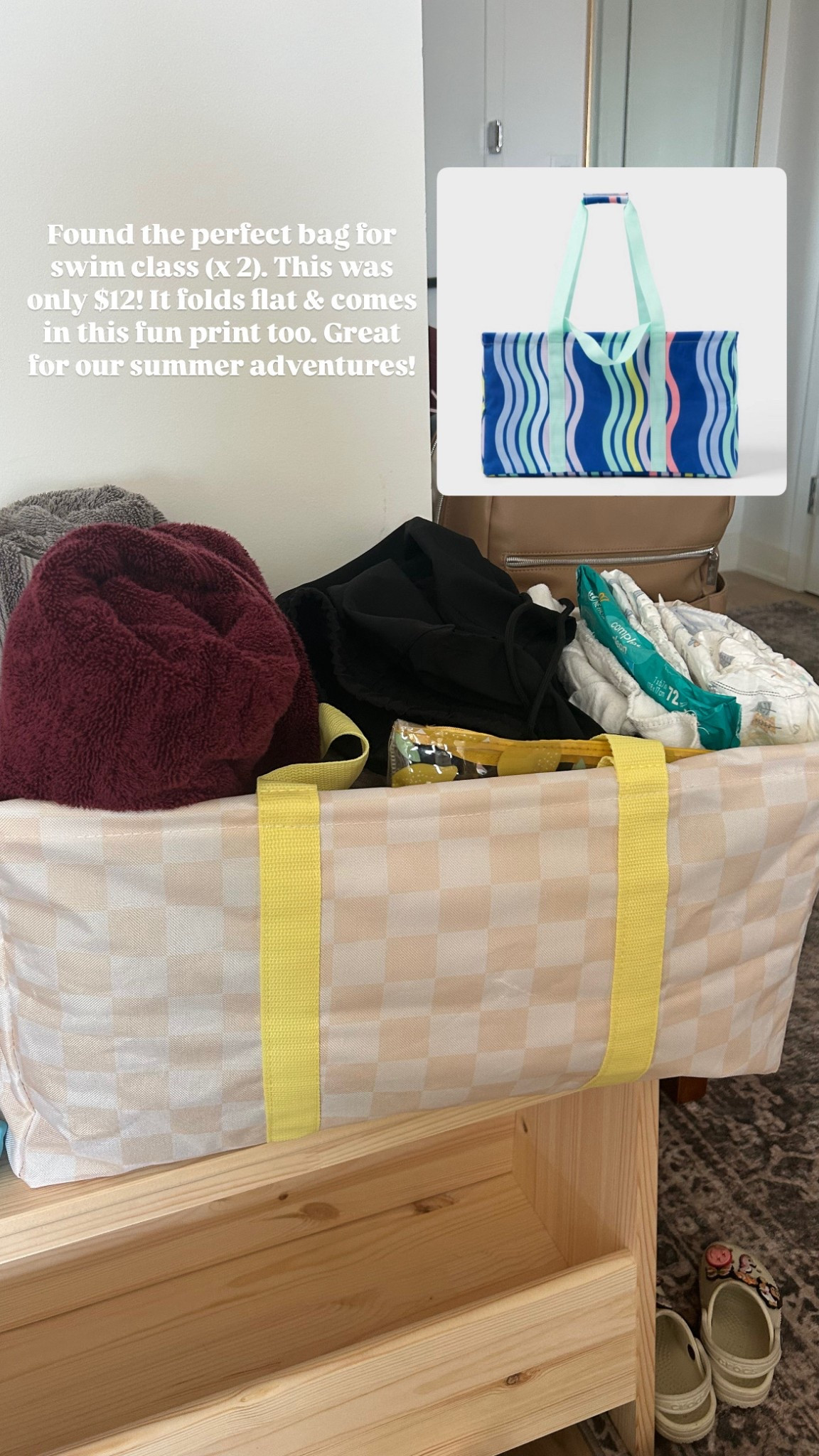 The perfect foldable summer bag for beach adventures  

#LTKFamily #LTKSeasonal #LTKSummerEdit