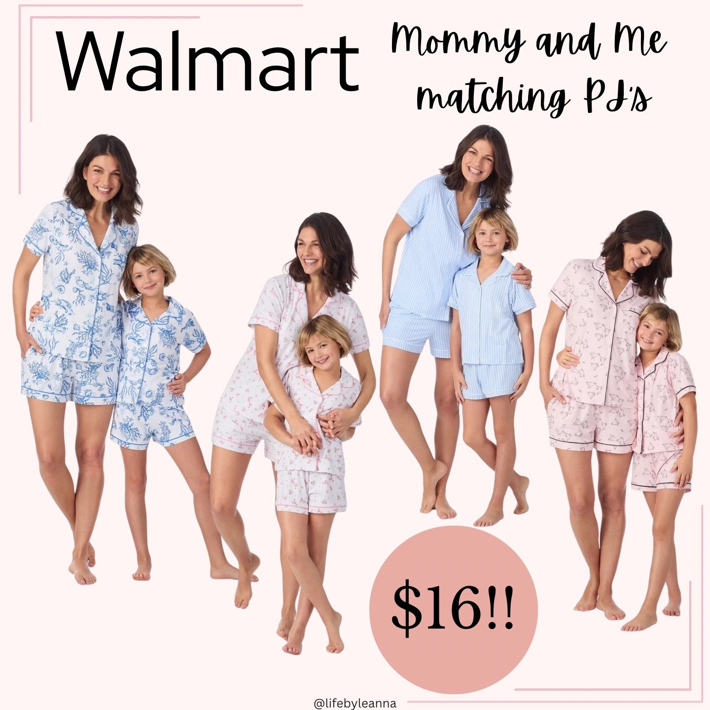 Walmart matching mommy and me pajama sets! Perfect just in time for Mother’s Day 💐 







Mommy and me / pajamas / Walmart / Mother’s Day / gifts 

#LTKmomlife #LTKMothersDay #LTKselfcare