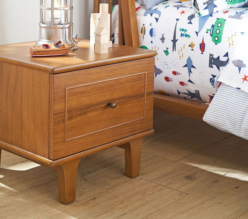 Dawson One Drawer Nightstand (18") | Pottery Barn Kids