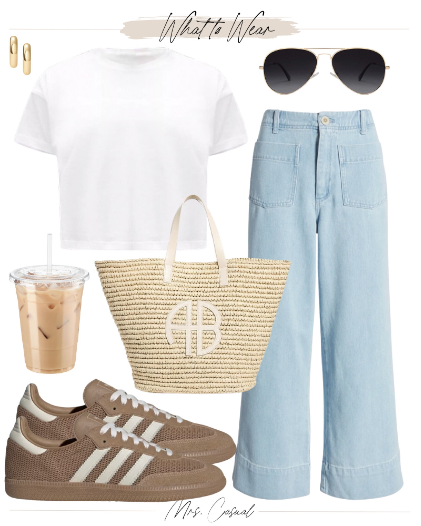 New favorite wide leg jeans for summer. Run tts 

#LTKStyleTip #LTKShoeCrush #LTKFindsUnder100