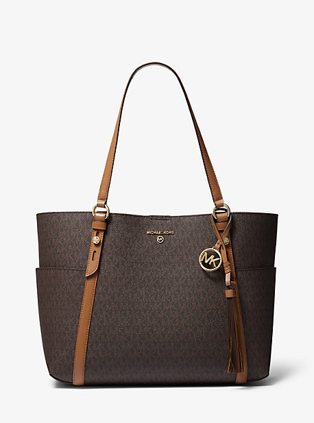 Nomad Large Logo Tote Bag | Michael Kors US