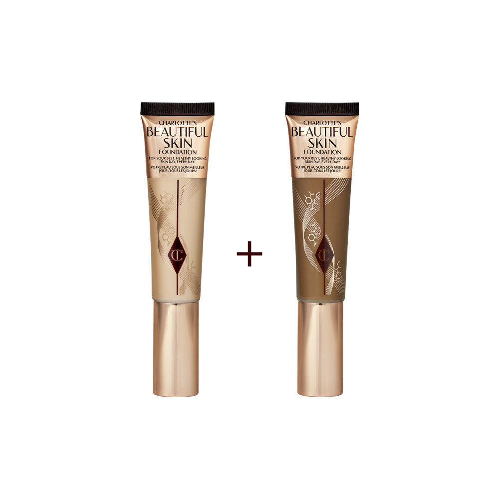 CHARLOTTE'S BEAUTIFUL SKIN FOUNDATION DUO | Charlotte Tilbury (UK) 