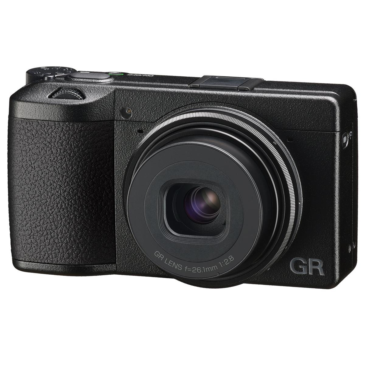Ricoh Gr IIIx Compact Digital Camera - Black | Macy's