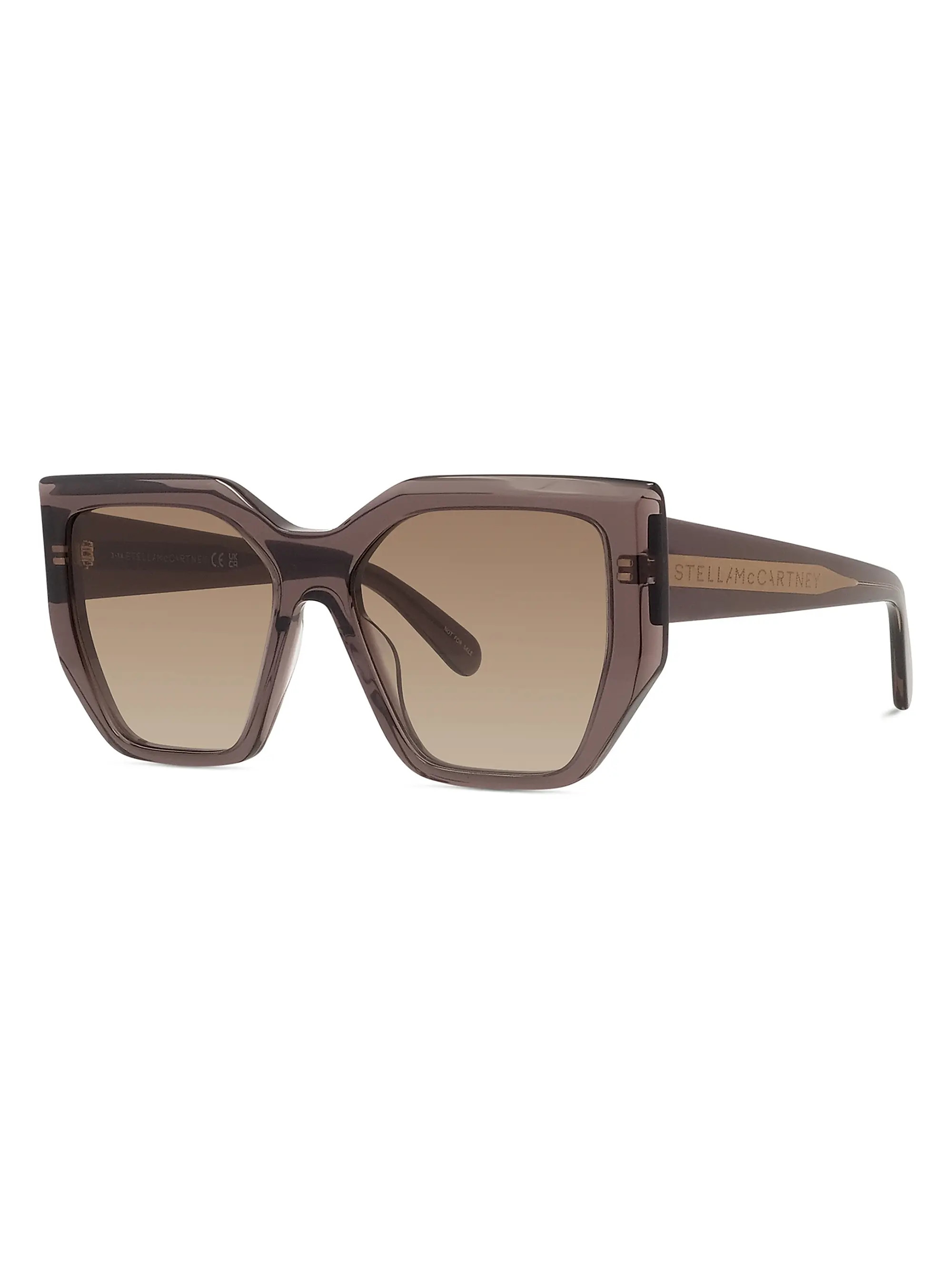 2001 54MM Geometric Sunglasses | Saks Fifth Avenue