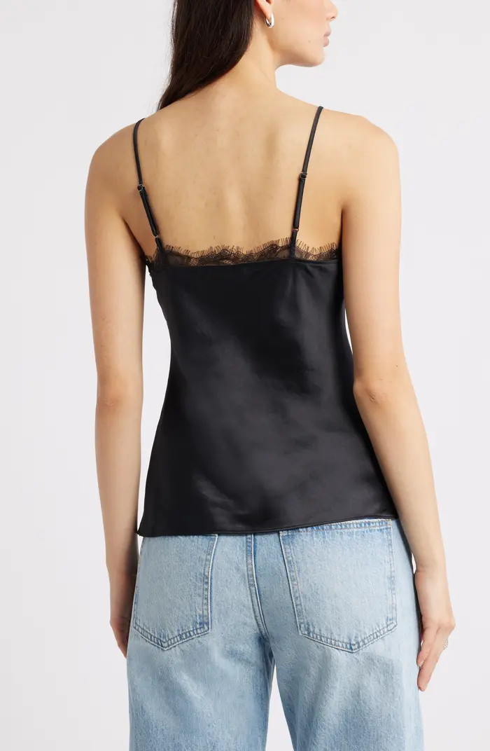 Lace Trim Cami | Nordstrom
