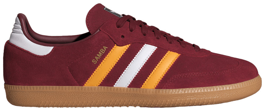 Samba OG 'Collegiate Burgundy Yellow' | GOAT