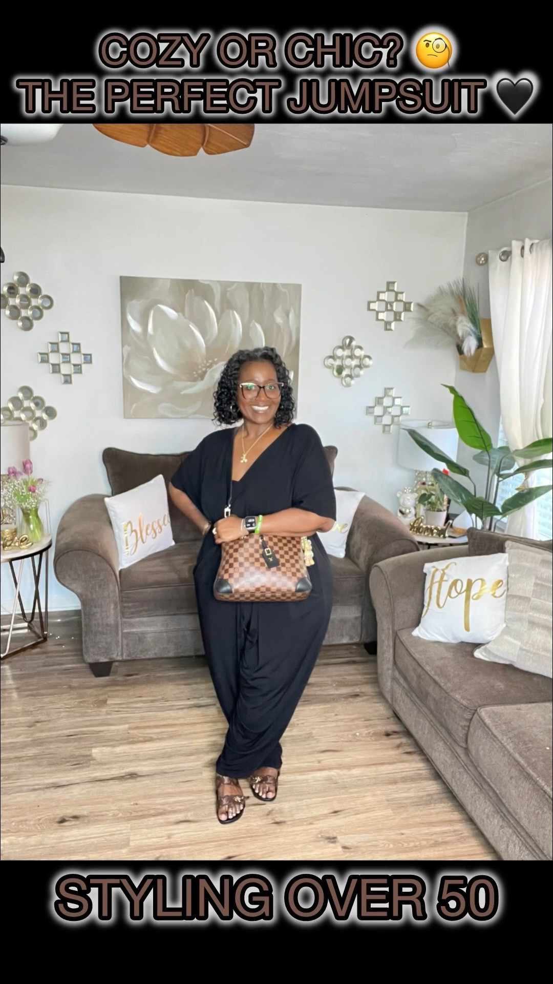 MikoBelles This JUMPSUIT is a cheat code for curvy women! 🖤✨

#LTKPlusSize #LTKootd #LTKgrwm