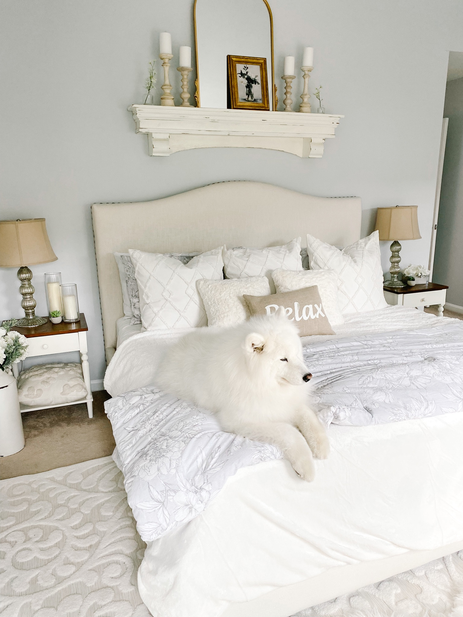 Cozy, super soft, sherpa oversized blanket 

#sherpablanket #beddingessentials #softbedding #cozybedding 

#LTKGiftGuide #LTKSeasonal #LTKFind