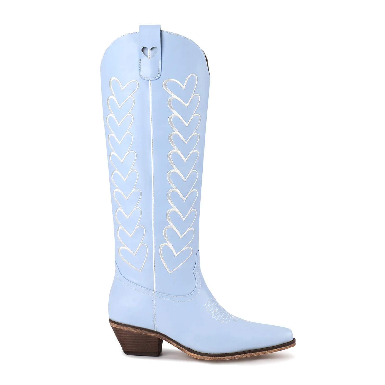 The Maybelle in Powder Blue | Marfa Boots