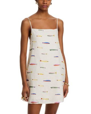 Laura Linen Mini Dress | Bloomingdale's (US)