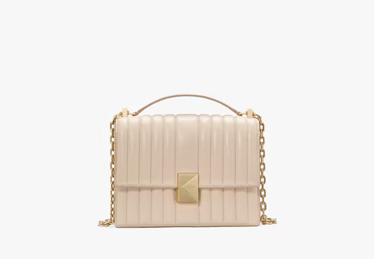 Deco Quilted Chain Shoulder Bag | Kate Spade (US)
