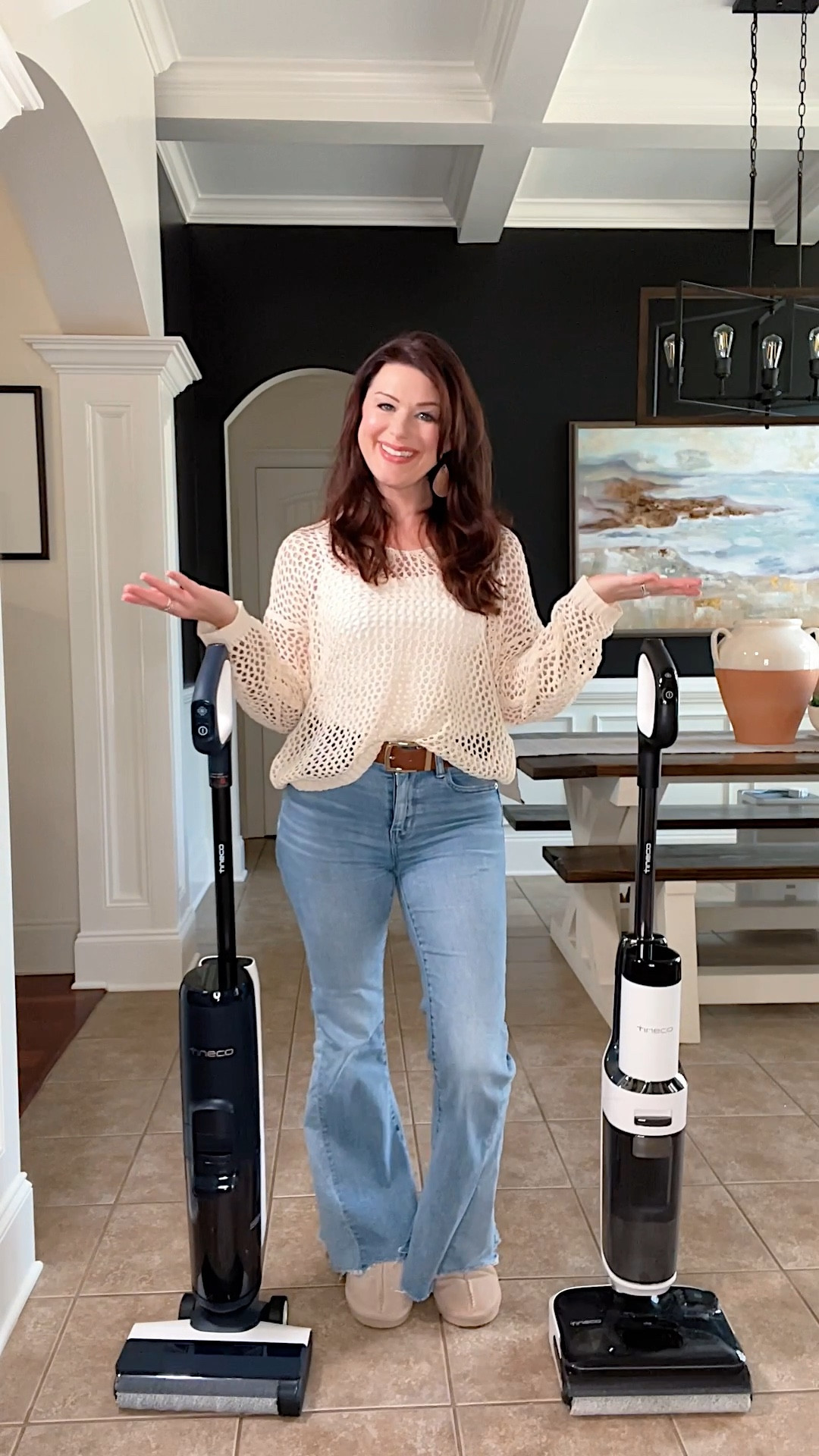 The Tineco S5 vs Tineco Stretch S6. What’s the difference between these two Tineco wet/dry mop vacuums and what’s the similarities. Both are phenomenal and the best way to mop your floors, IMO. Which one is your favorite?

#creatorfavorites2024 #tineco #cordlessmop #wetdryvac #cleaningmusthaves #productreview

#LTKVideo #LTKHome