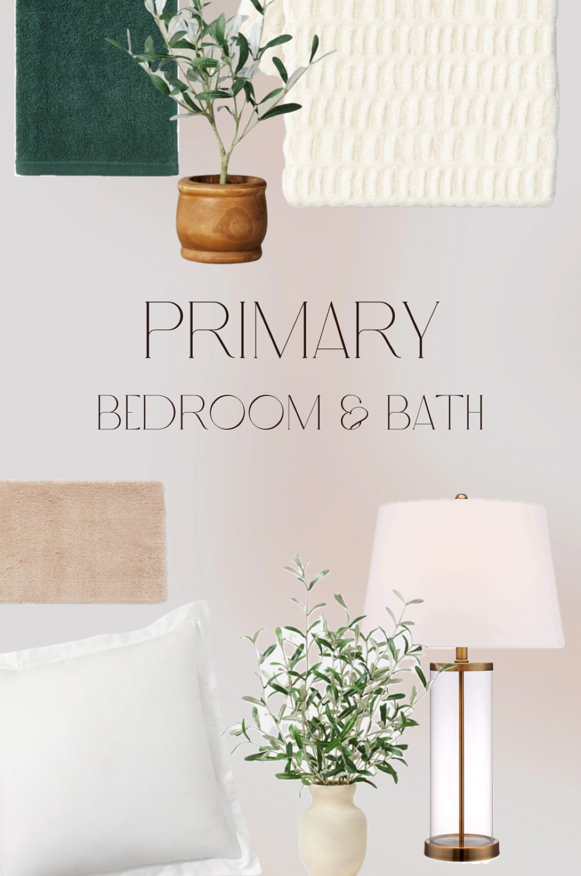 Primary bedroom and bath refresh. Inspiration color pallet! 

#LTKSeasonal #LTKFindsUnder50 #LTKHome