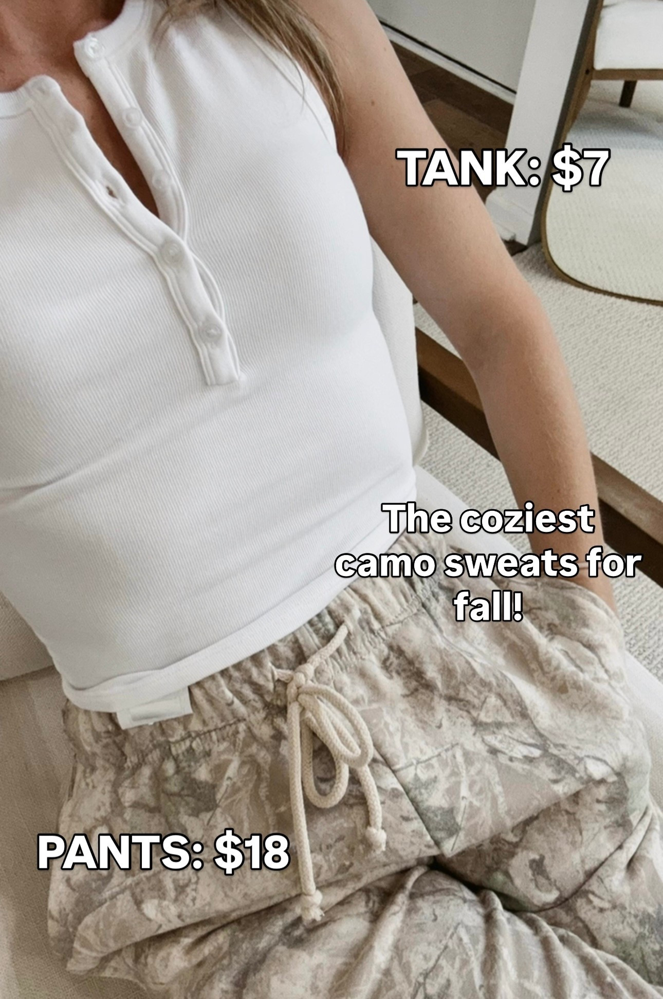 Loving these camo sweats for fall!

#Walmart #WalmartPartner #WalmartFinds 

#LTKFindsUnder50 #LTKStyleTip