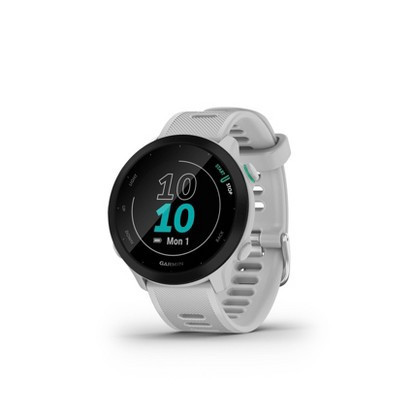 Garmin Forerunner 55 GPS Running Smartwatch - White | Target