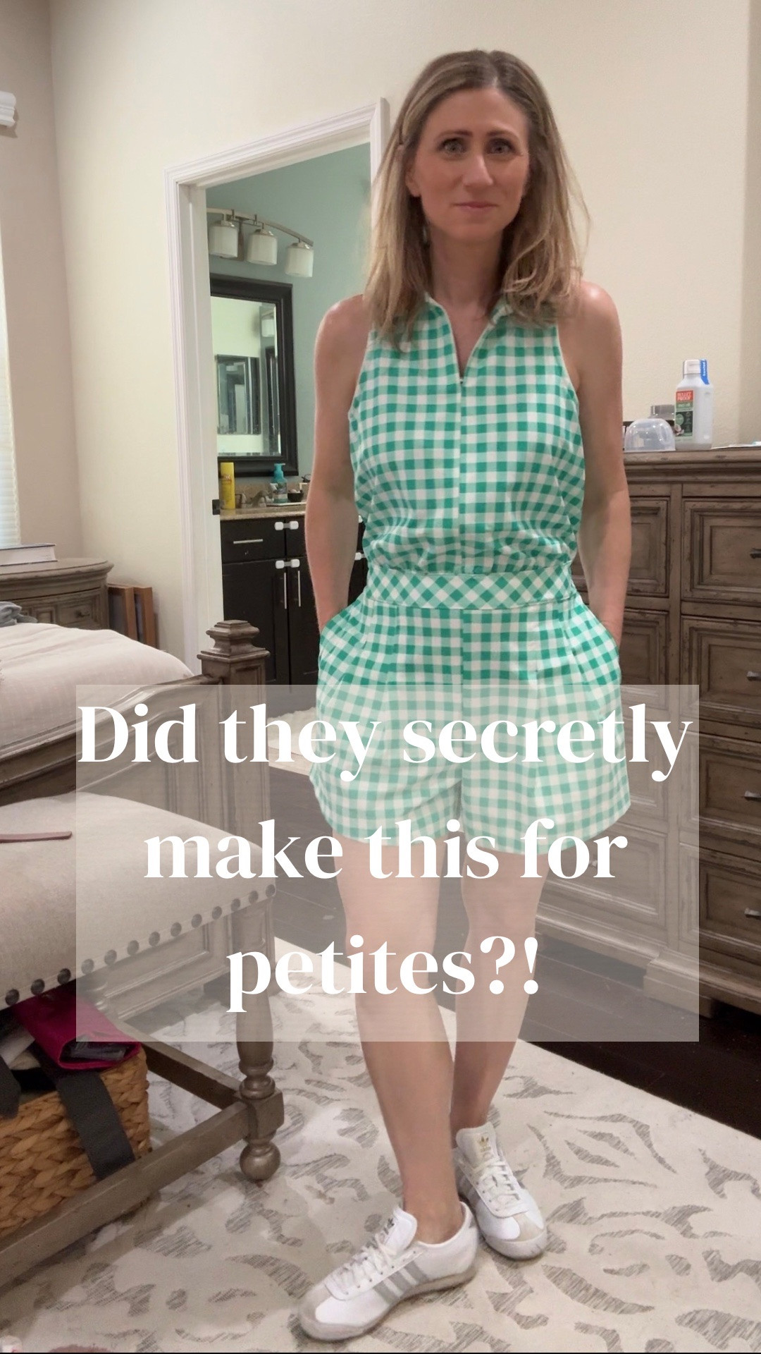 Can’t believe this romper! It’s like it was made for petites!! 

@Target @targetstyle 

#LTKPetite #LTKootd #LTKActive