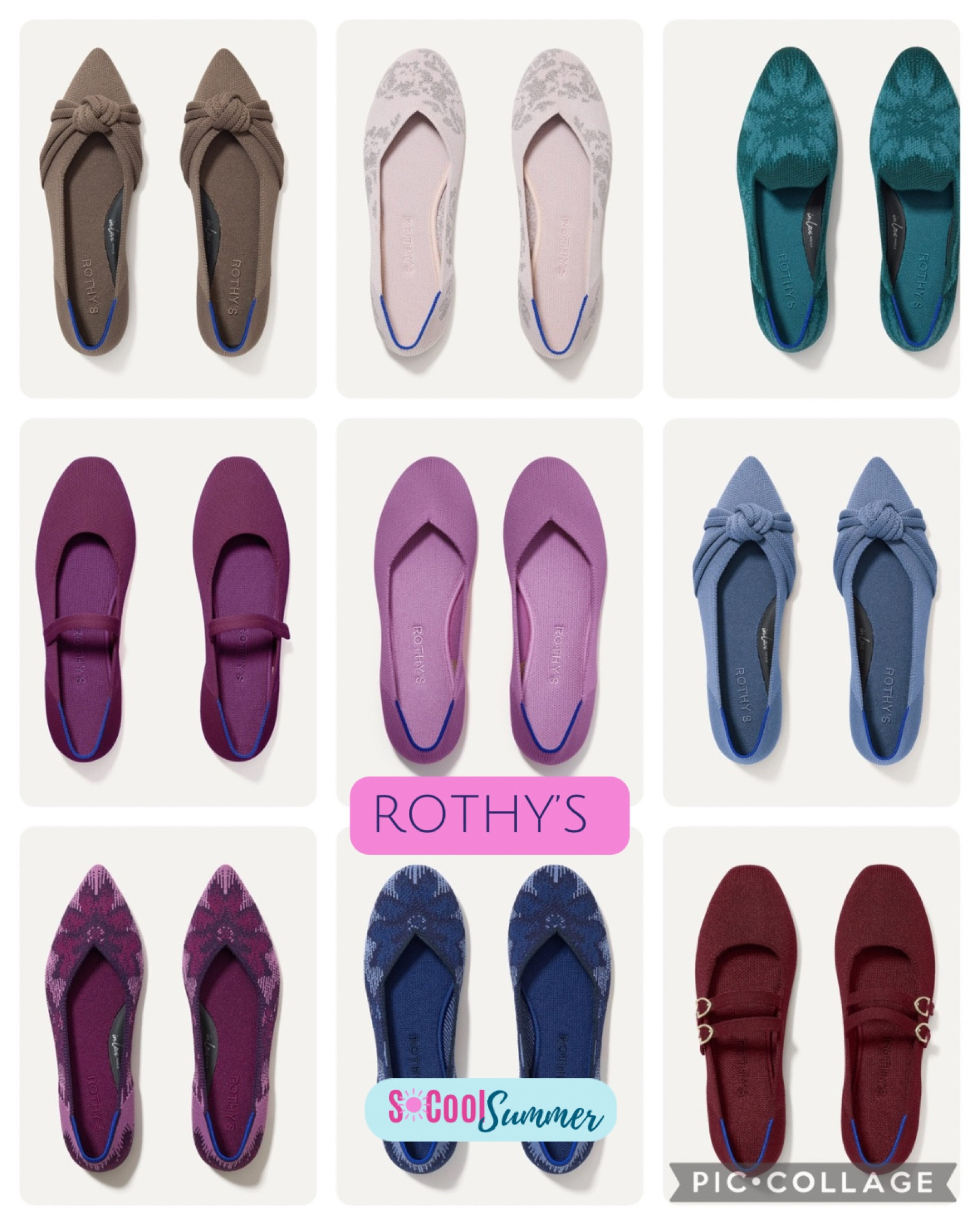 Loving these Rothy’s colors for summers!  Size up if unsure—they can run narrow.

#hocsummer #coolsummer #lightsummer #truesummer #softsummer #pastelsummer #darksummer #brownsummer #sweetpeasummer #summerpalette #summerfinds

#LTKSeasonal #LTKFallSale #LTKShoeCrush