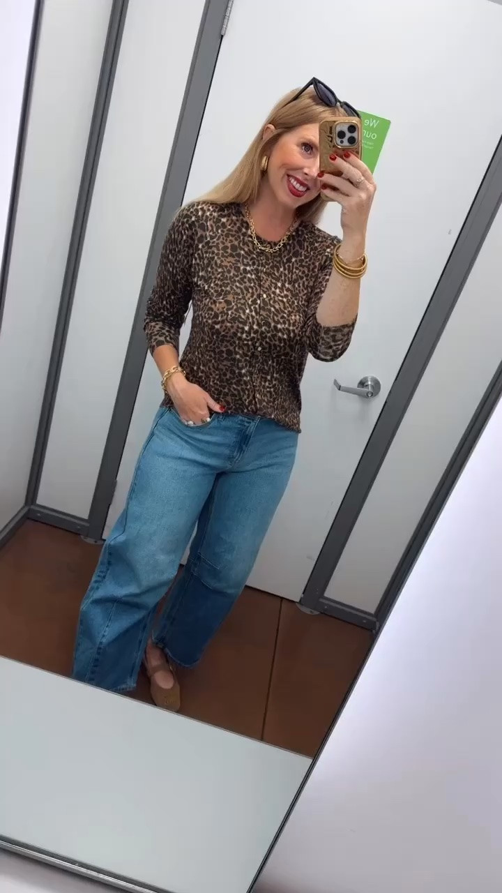 Leopard cardigan on sale!

#LTKSaleAlert