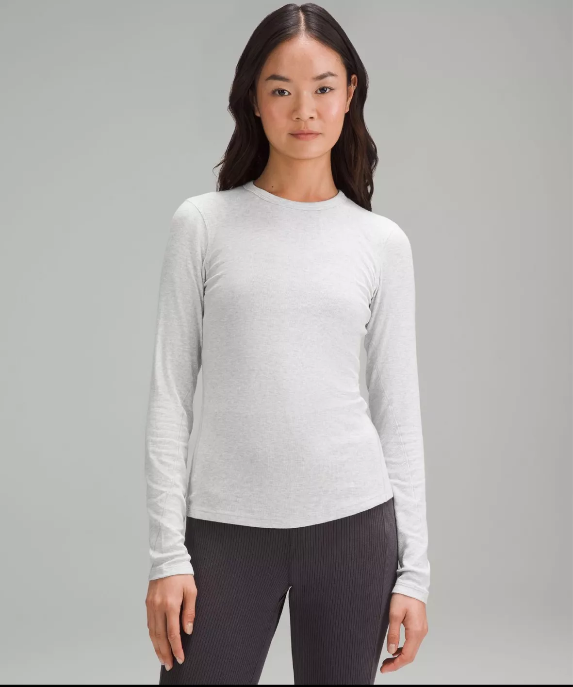 Crewneck Long Sleeve T-Shirt curated on LTK