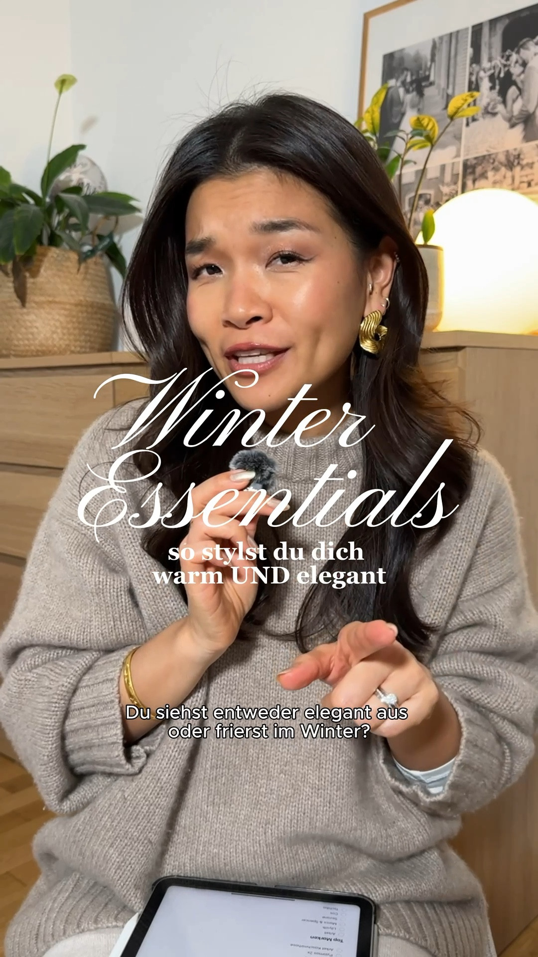 Stimmt ihr mir zu oder was sind eure absoluten Winter Essentials, um elegant zu sein und gleichzeitig nicht zu frieren?🧥👖Let me know pls!🫶



#winteressentials #winterstylefashion #winteroutfitideas

#LTKwinter #LTKeurope #LTKdeutschland