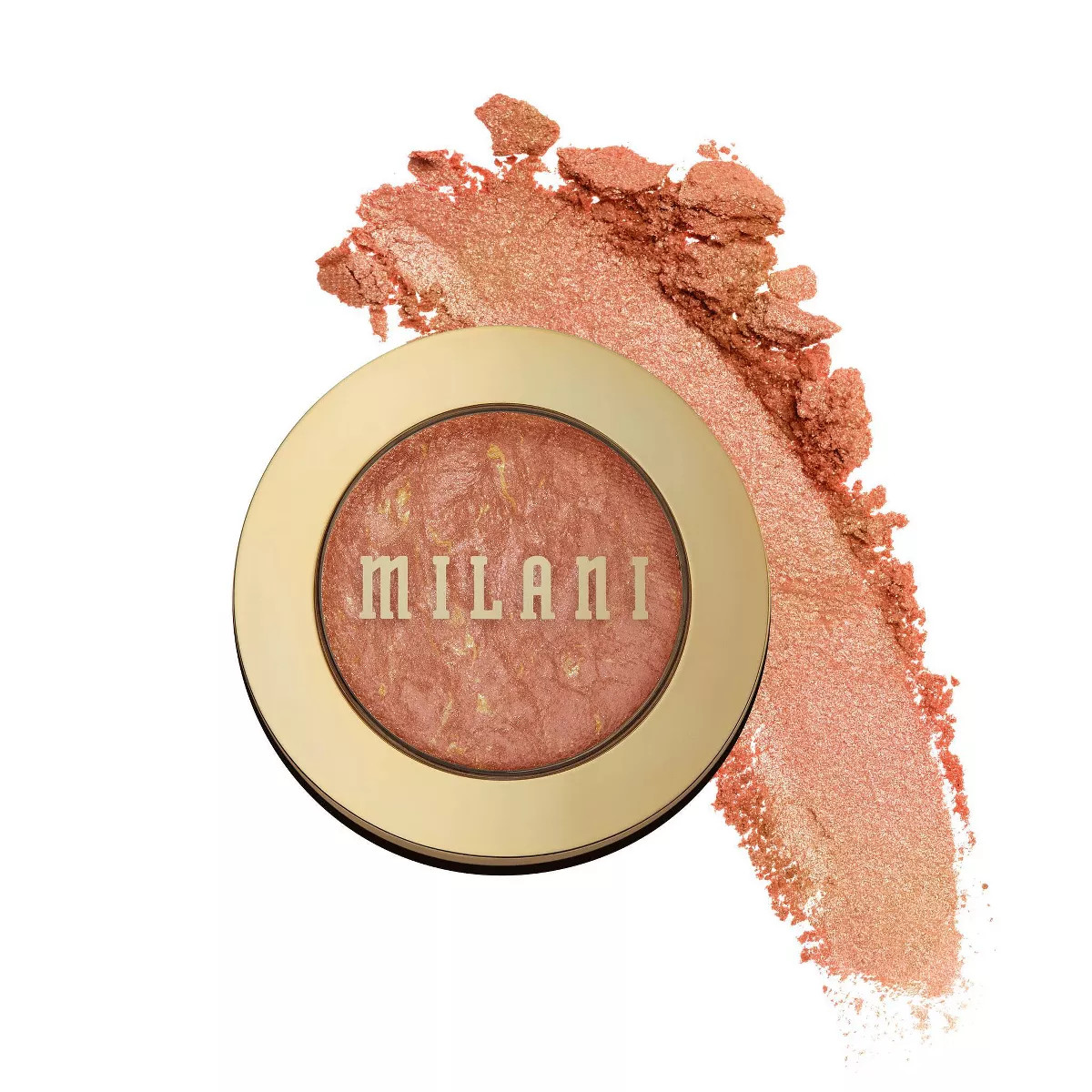 Milani Baked Blush - Bella Bellini 12 - 0.12oz | Target