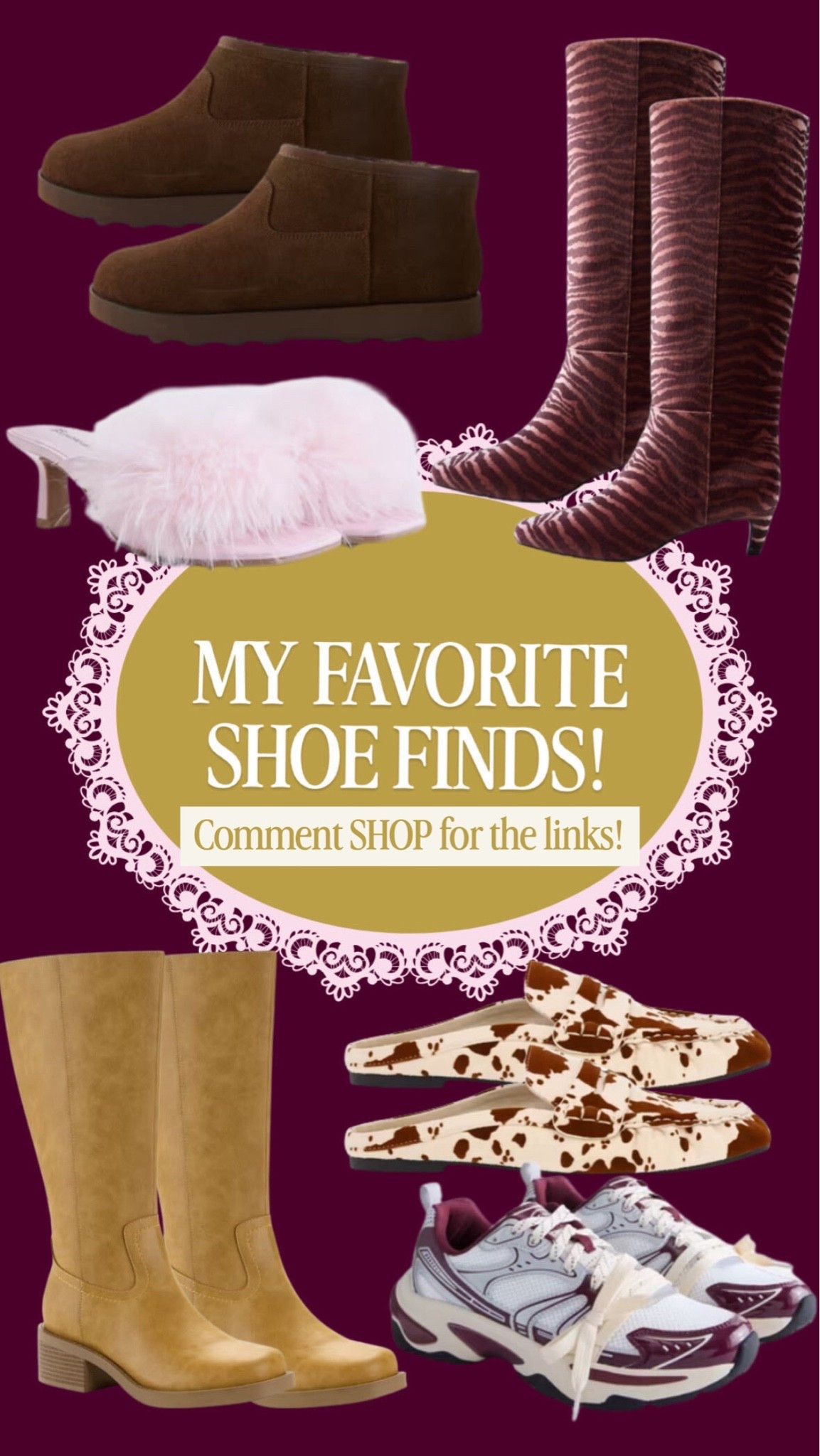 Let’s talk FALL SHOES! 👢✨ From cozy everyday boots and fun printed flats to statement heels and sneakers, these are some of our favorite shoe finds right now! So many cute options to complete your fall wardrobe. 💗

#FallShoes #ShoeFinds #FallBoots #FallFashionFinds #LTKshoecrush #LTKSeasonal