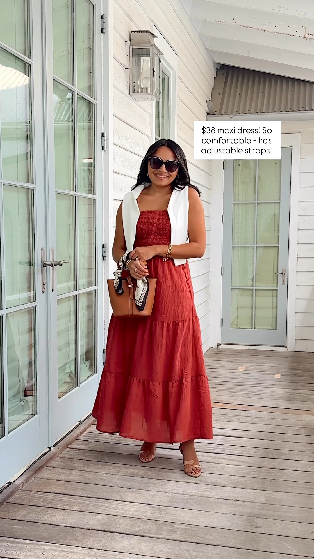 Orange maxi dress size xs TTS
Cardigan size xs petite TTS
Clear heels size 5 TTS


#LTKStyleTip #LTKPetite #LTKTravel