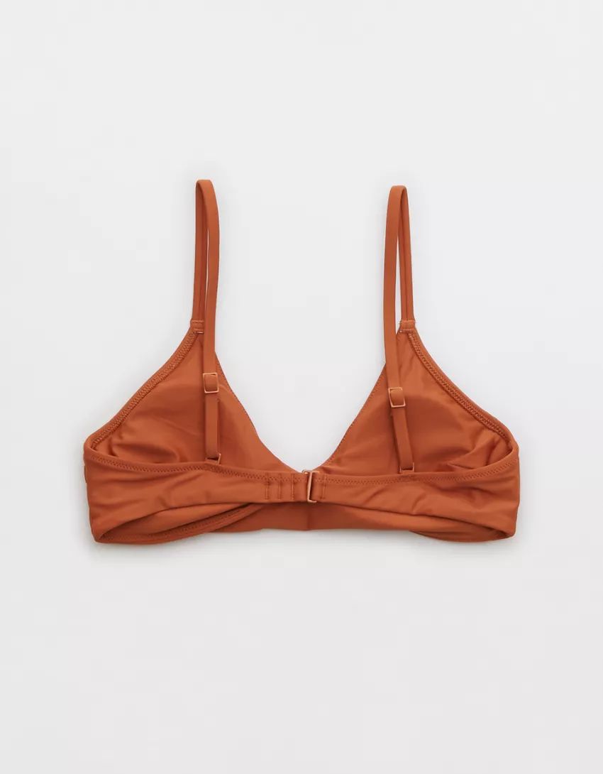 Aerie Twist Scoop Bikini Top | American Eagle Outfitters (US & CA)