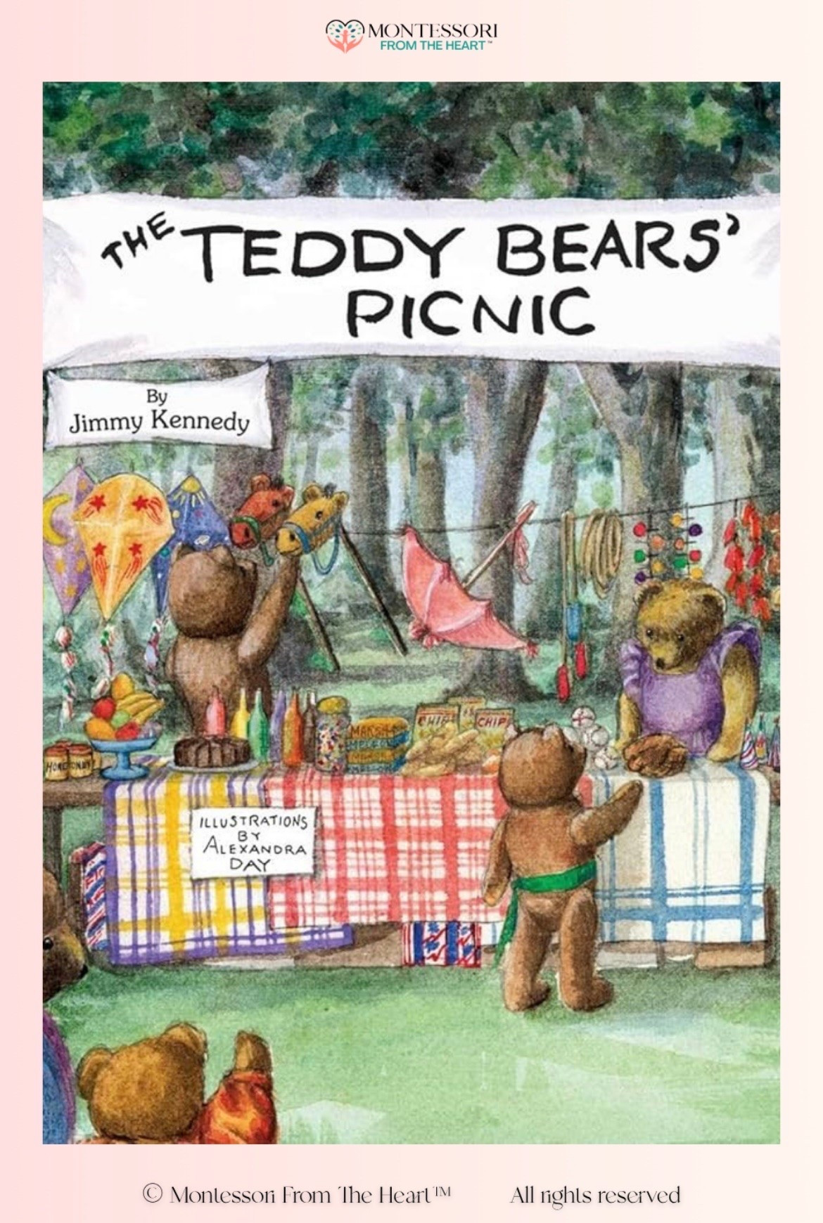 The Teddy Bears’ Picnic ~ Books for Kids

#LTKkids #LTKhome #LTKfamily
