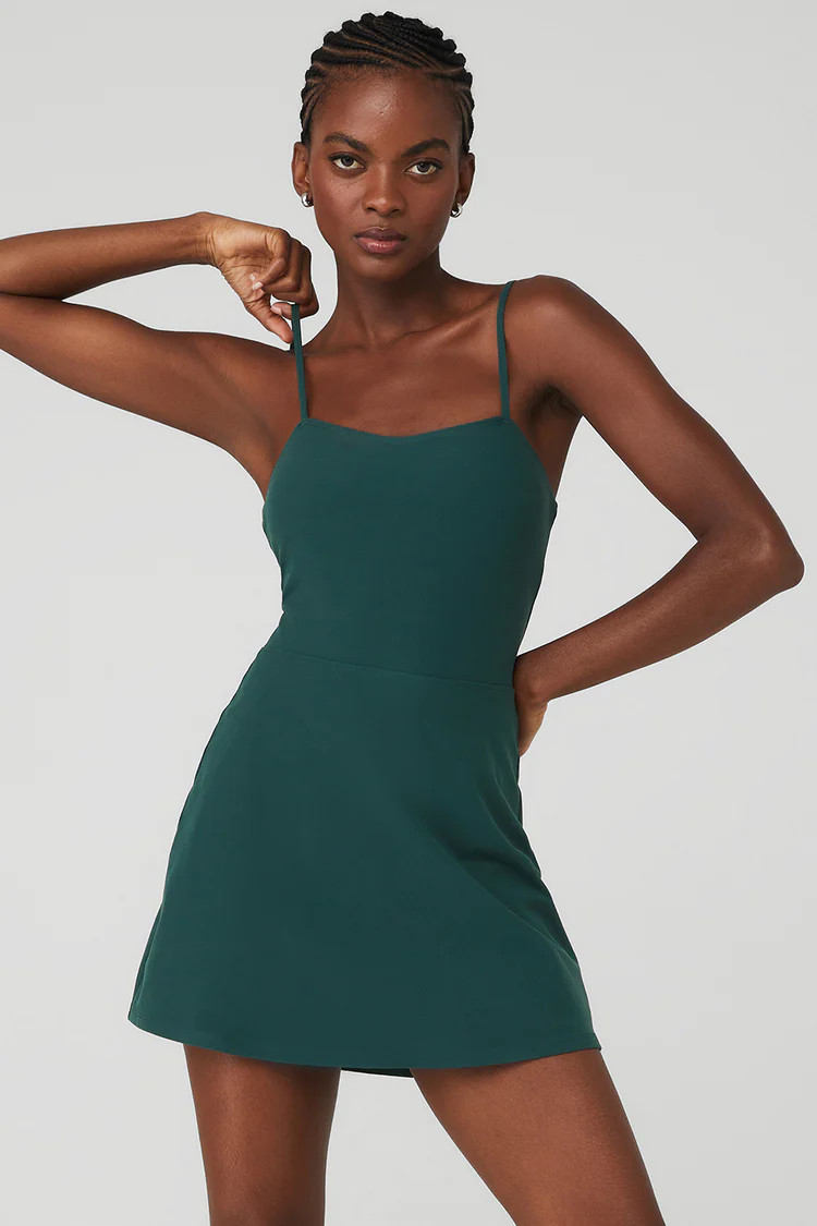 Alosoft Courtside Tennis Dress | Alo Yoga (US)