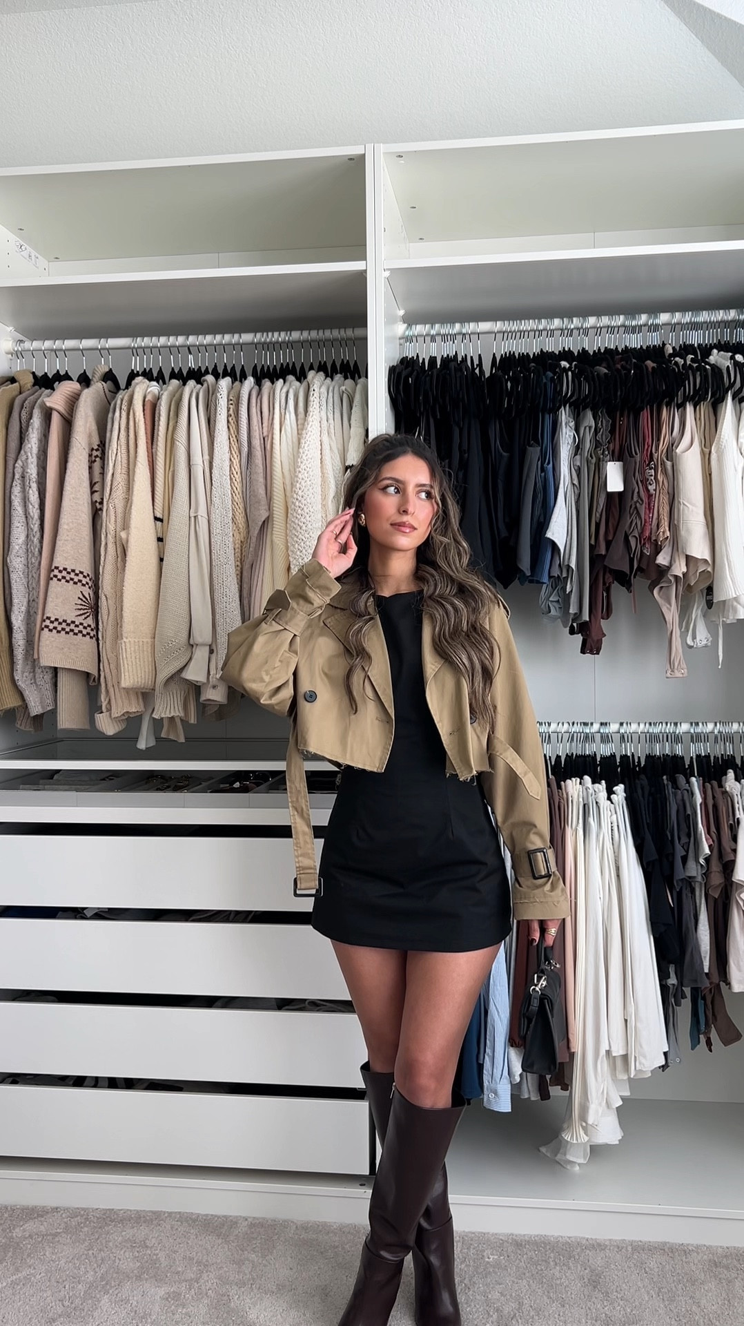 Wearing size 2 in the dress/romper and small in the crop jacket!

#LTKStyleTip #LTKVideo